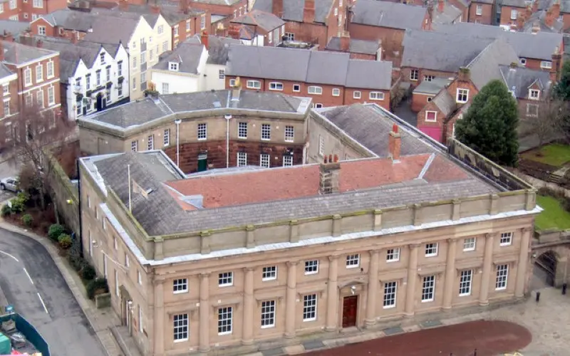 Visit Cheshire Military Museum