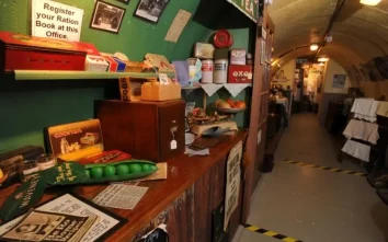 Clifford Road Air Raid Shelter Museum