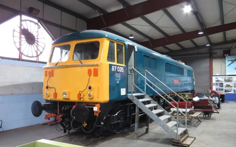 Visit Crewe Heritage Centre