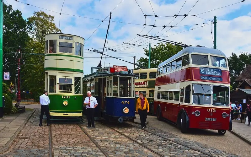 East Anglia Transport Museum Tickets