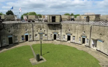 Harwich Redoubt Fort