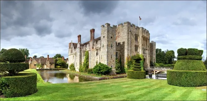 Hever Castle & Gardens Tickets