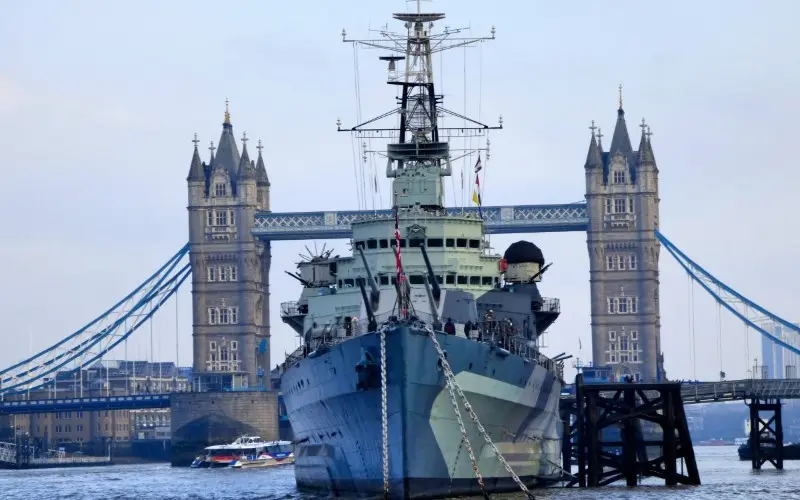 Visit HMS Belfast