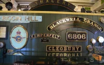 Visit Kidderminster Railway Museum