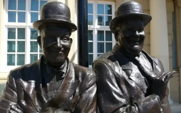 Laurel and Hardy Museum