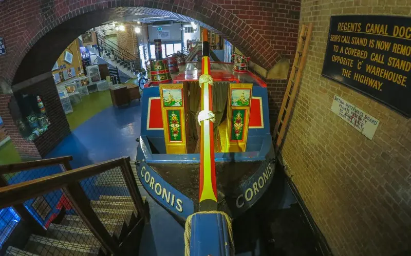 Visit London Canal Museum