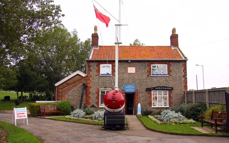 Lowestoft Maritime Museum Tickets