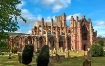 Visit Melrose Abbey