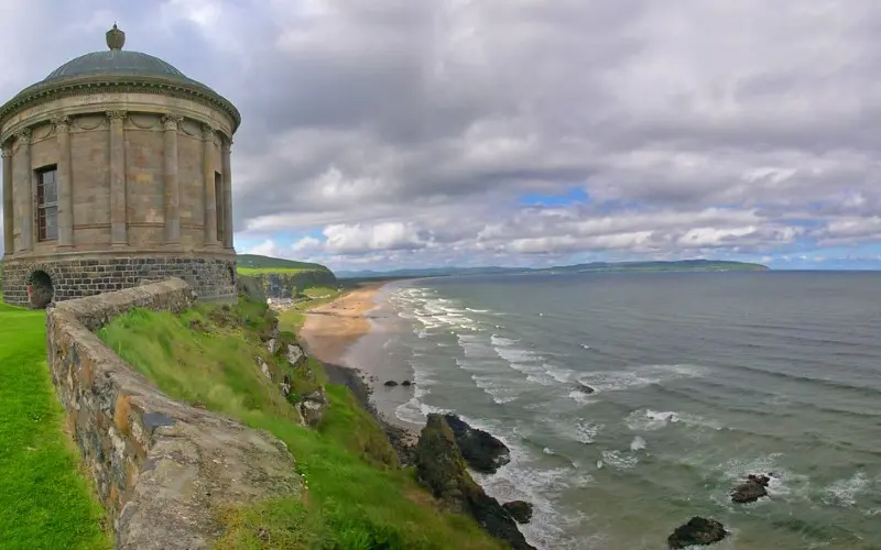 Visit Mussenden Temple and Downhill Demesne