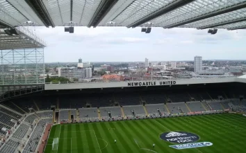 Newcastle United Stadium Tour