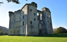 Visit Old Wardour Castle