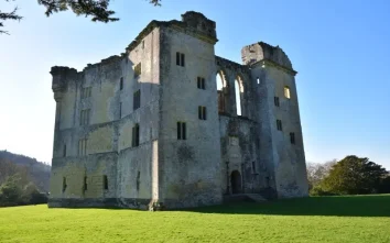 Old Wardour Castle