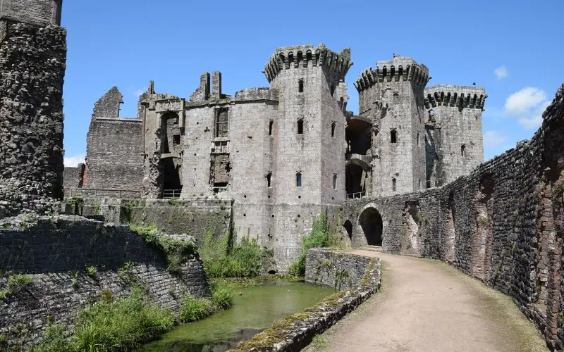 Visit Raglan Castle