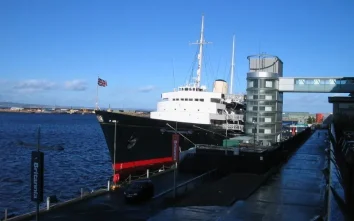 The Royal Yacht Britannia