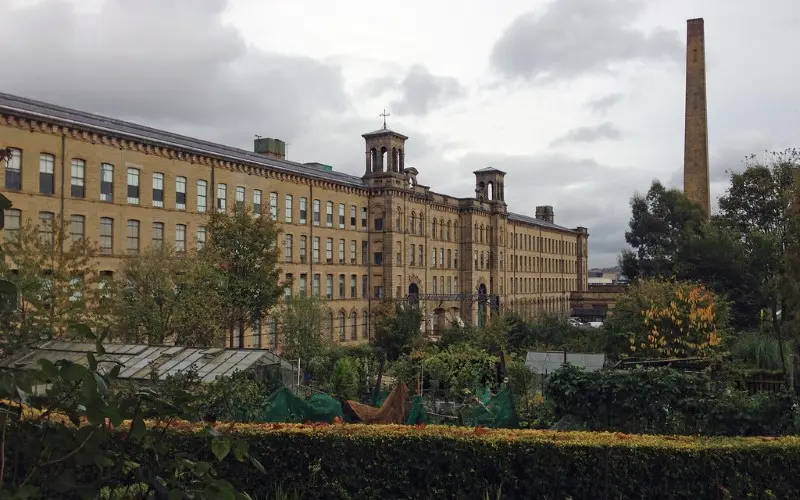 Visit Salts Mill