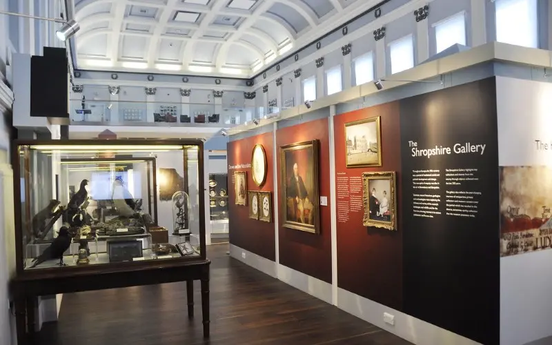 Shrewsbury Museum and Art Gallery Tickets