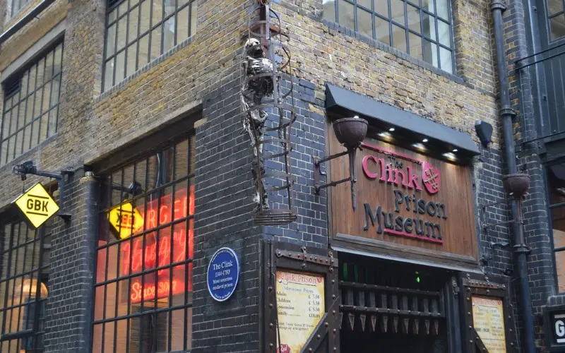 Visit The Clink Prison Museum