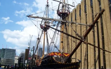 The Golden Hinde