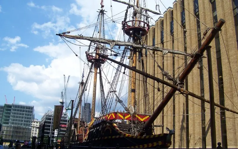 Visit The Golden Hinde