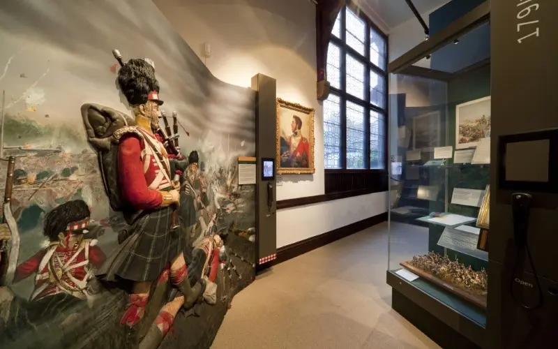 Visit The Gordon Highlanders Museum