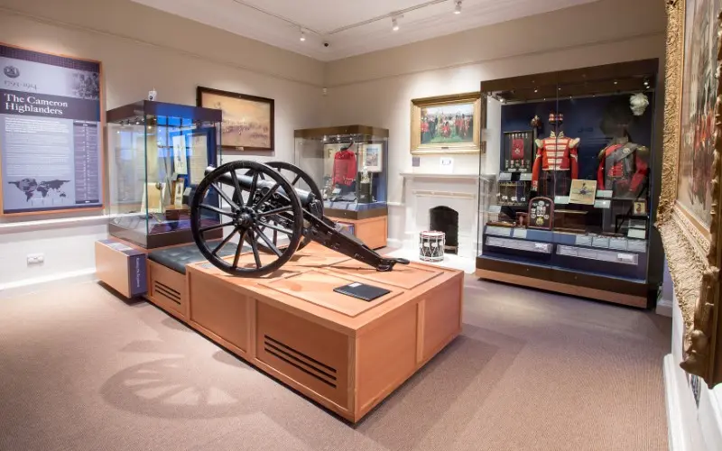 Visit The Highlanders’ Museum