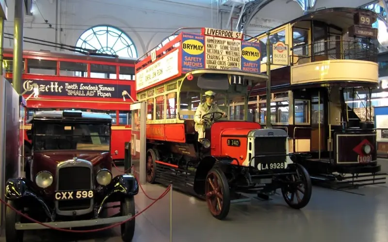 Visit The London Transport Museum