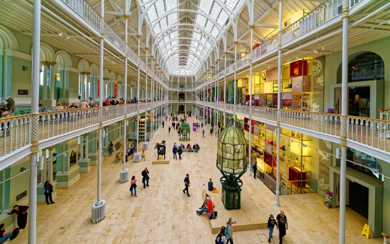 Visit The National Museum Of Scotland