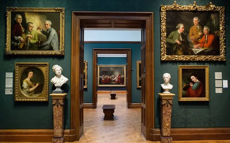 Visit National Portrait Gallery