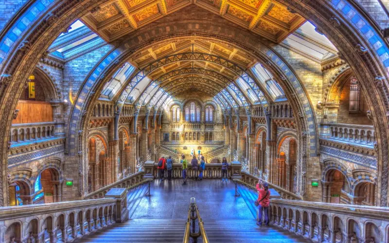 Visit The Natural History Museum