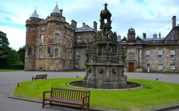 The Palace Of Holyroodhouse