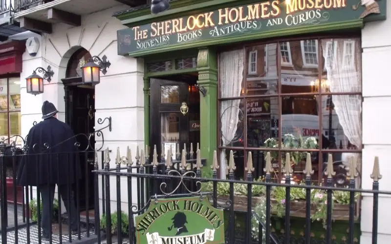 Visit The Sherlock Holmes Museum