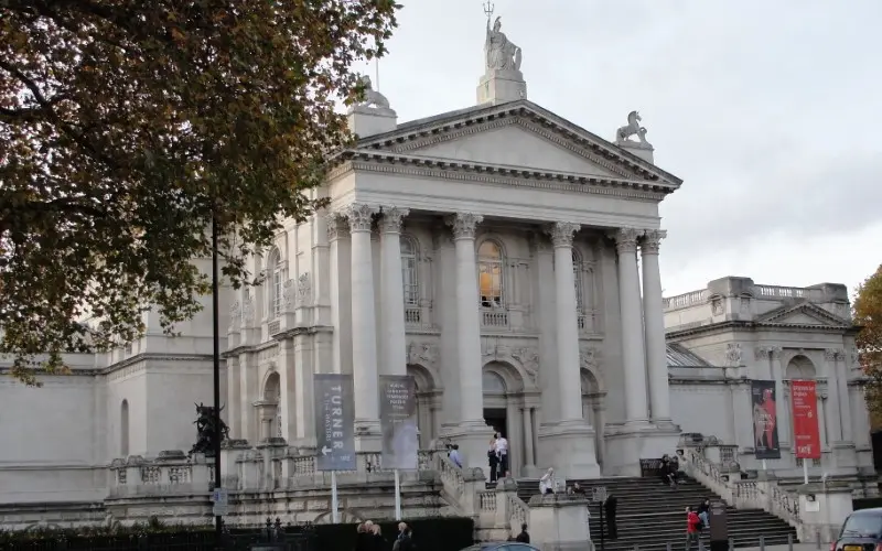 Visit The Tate Britain