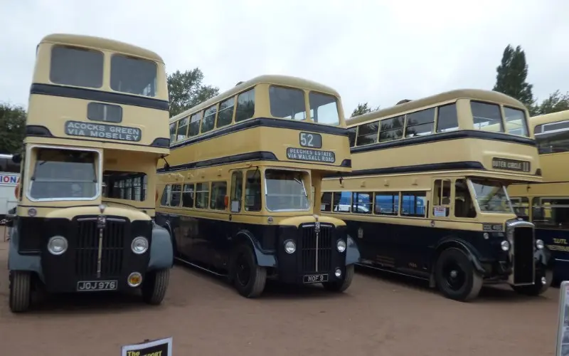 Visit The Transport Museum – Wythall