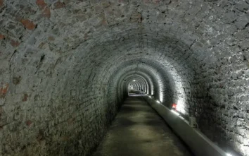 The Victoria Tunnel