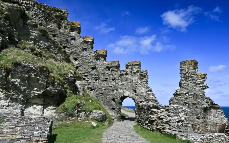 Visit Tintagel Castle